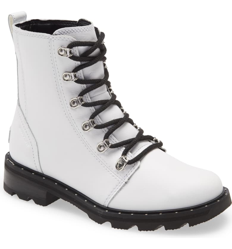 Sorel Lennox Lace Up Boot Winter Boot Post 1-2021