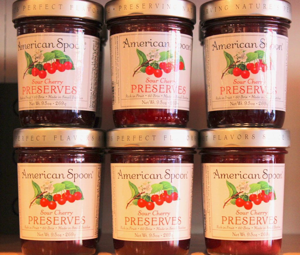 Embracing Valentines, American Spoon Sour Cherry Preserves, 1-2021