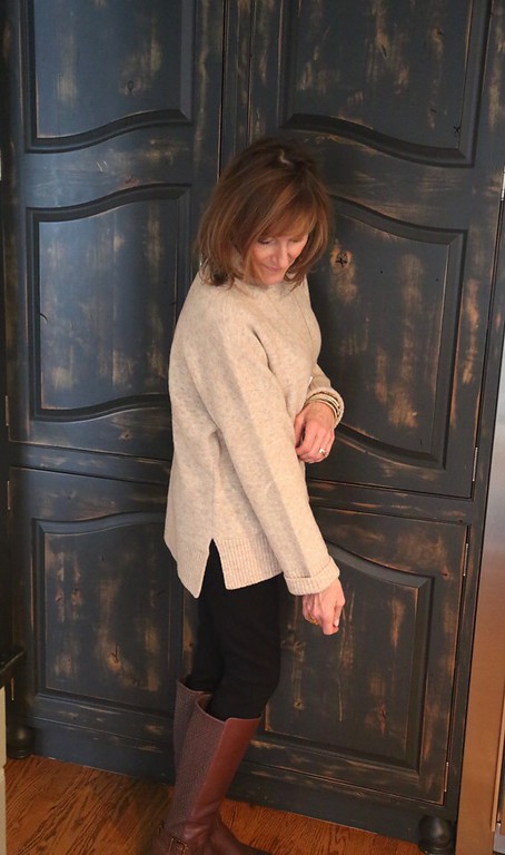 Embracing Sweaters, Club Monaco Oversize Turtleneck Sweater, 1-2021