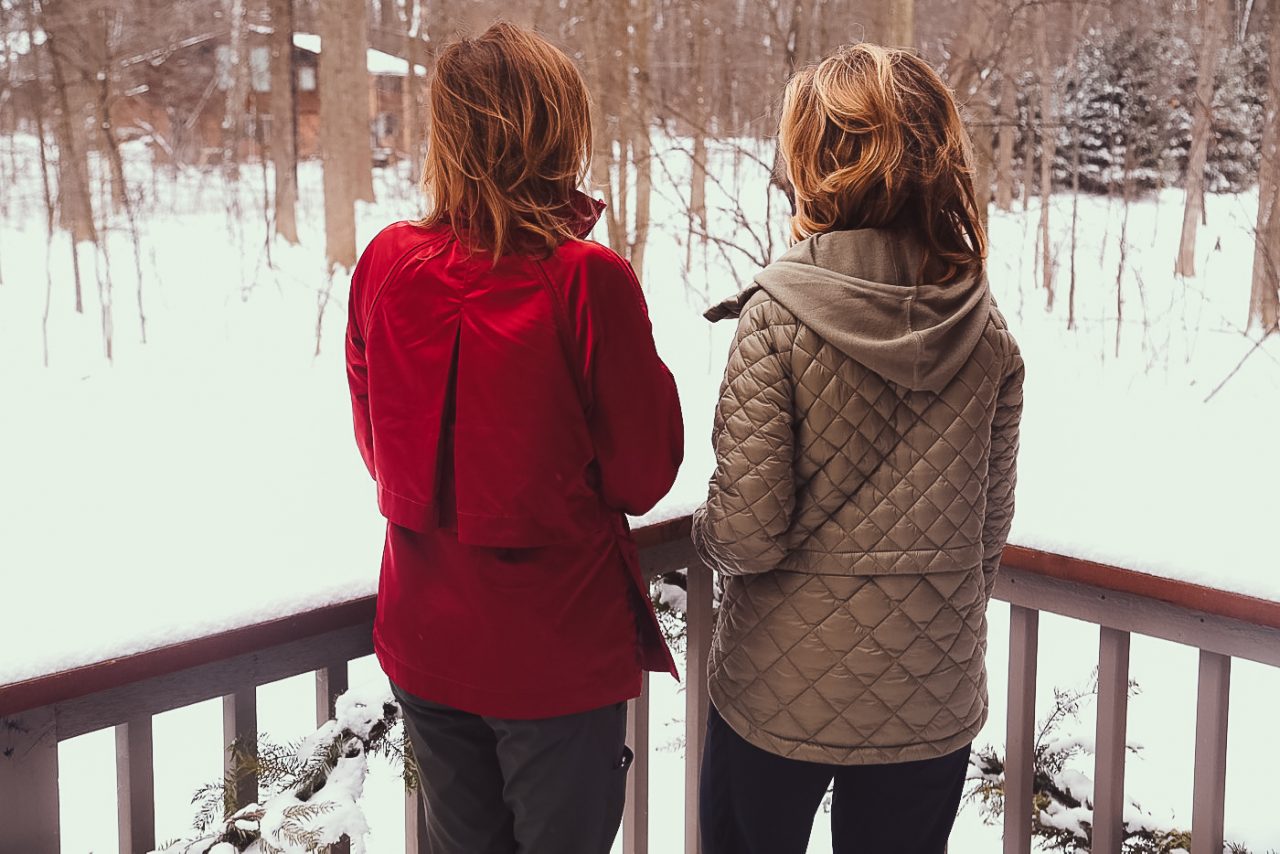 Athleta's Winter Fashion For Our Lifestyle Today - Seasons Embraced