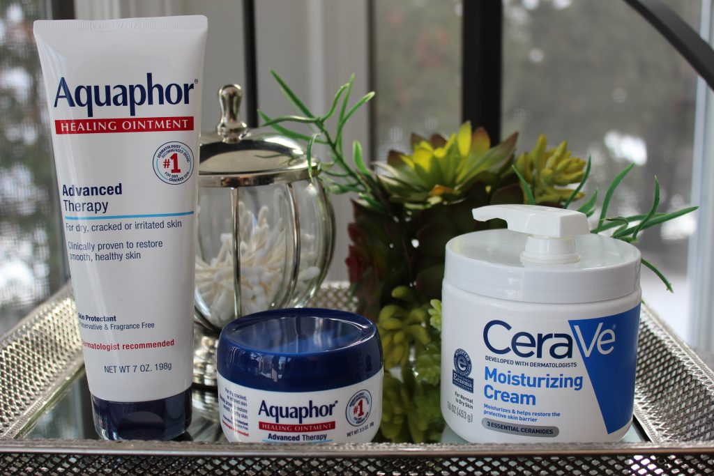 Nine Body Creams to Combat Midwest Winter Skin, Aquaphor, Cereve, 2-2021