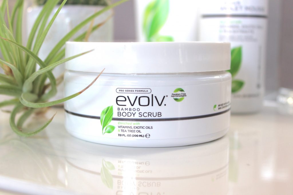 Why We Choose To Self Tan, Evolv. Body Scrub 2-2021