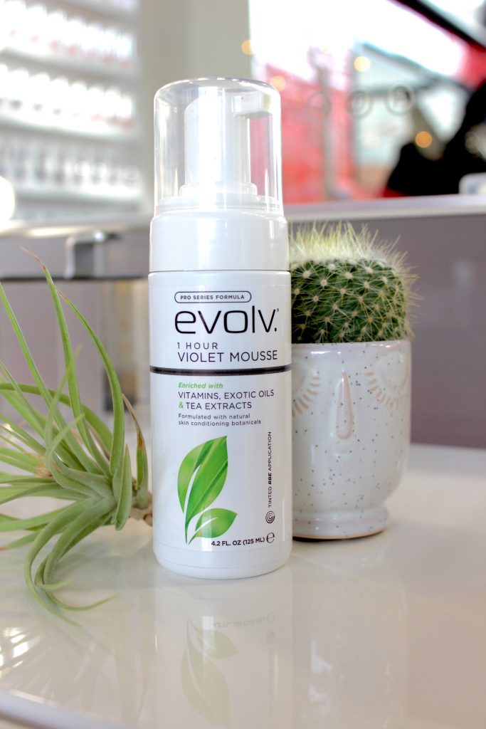 Why We Choose To Self Tan 2-2021, Evolve Mousse