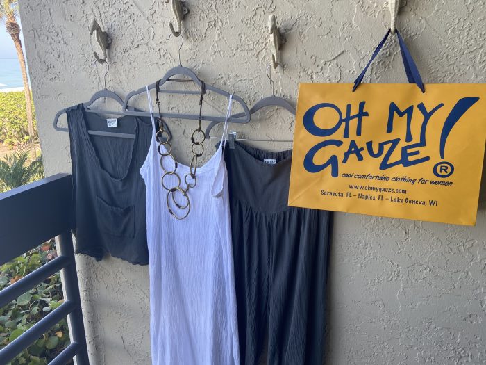 Showcasing "Oh My Gauze!" Boutique 3-2021