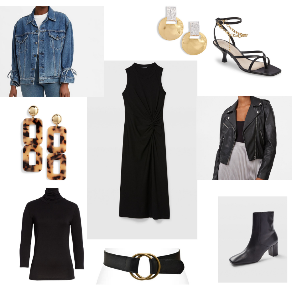 A Club Monaco Dress Styled For Two Seasons 4-2021