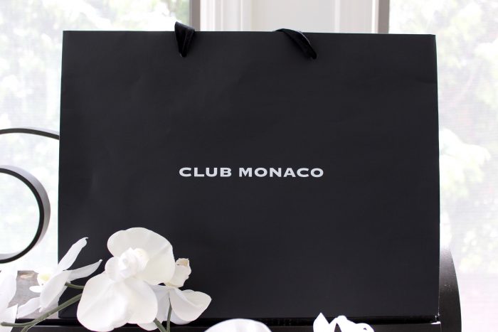 A Club Monaco Dress Styled For Two Seasons 4-2021