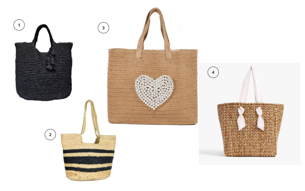 12 Chic and Stylish Beach Totes for Summer 2021 4-2021