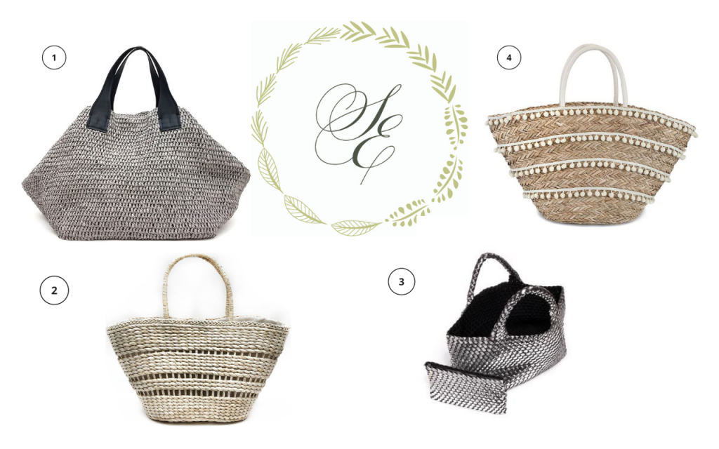 12 Chic and Stylish Beach Totes for Summer 2021 4-2021