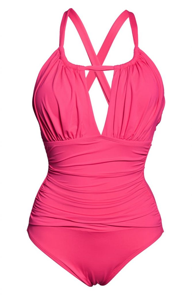 11 One Piece Bathing Suits for Women Over 50 - Seasons Embraced