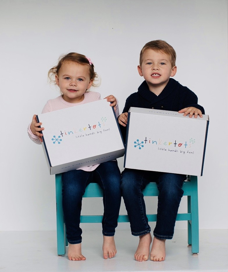 TinkerTots Boxes- The perfect gift for your grandchildren 4-2021