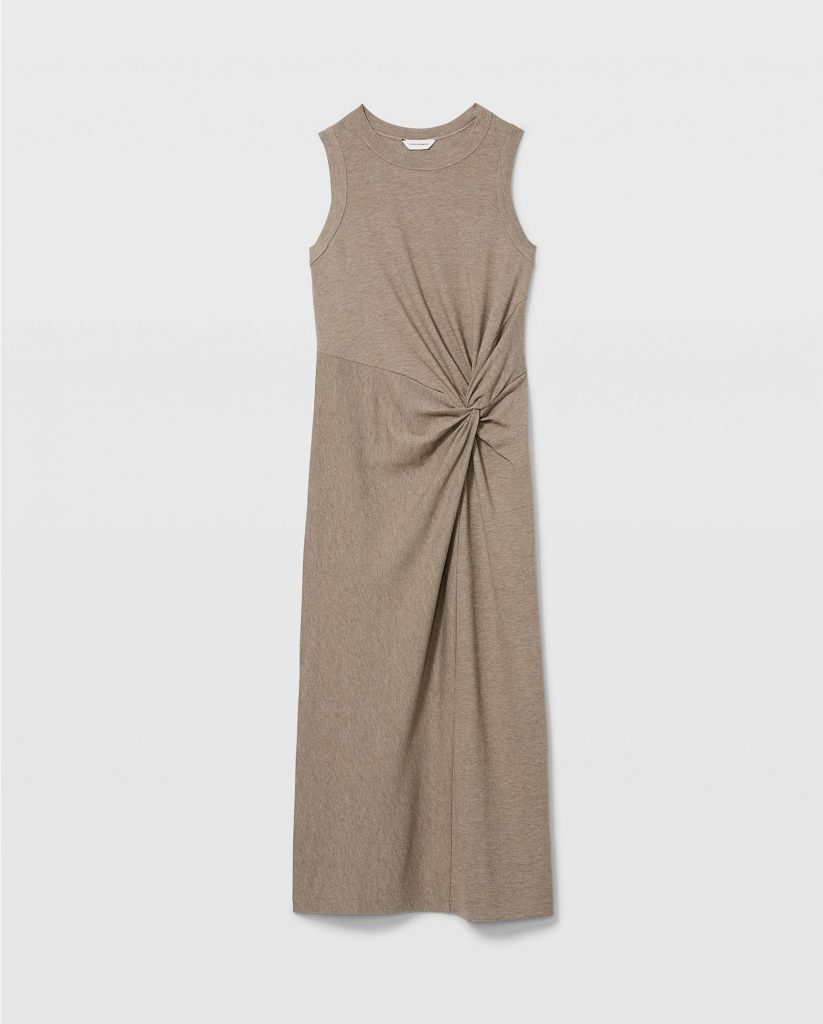 A Club Monaco Dress Styled For Two Seasons 4-2021