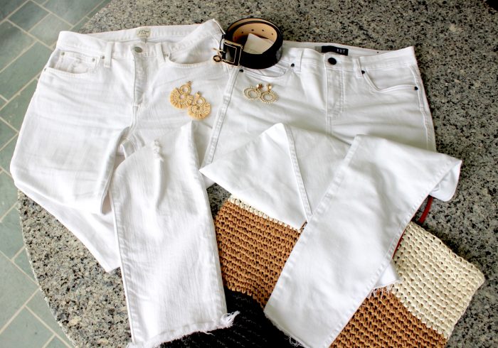 Eight of our favorite white jeans 5-2021