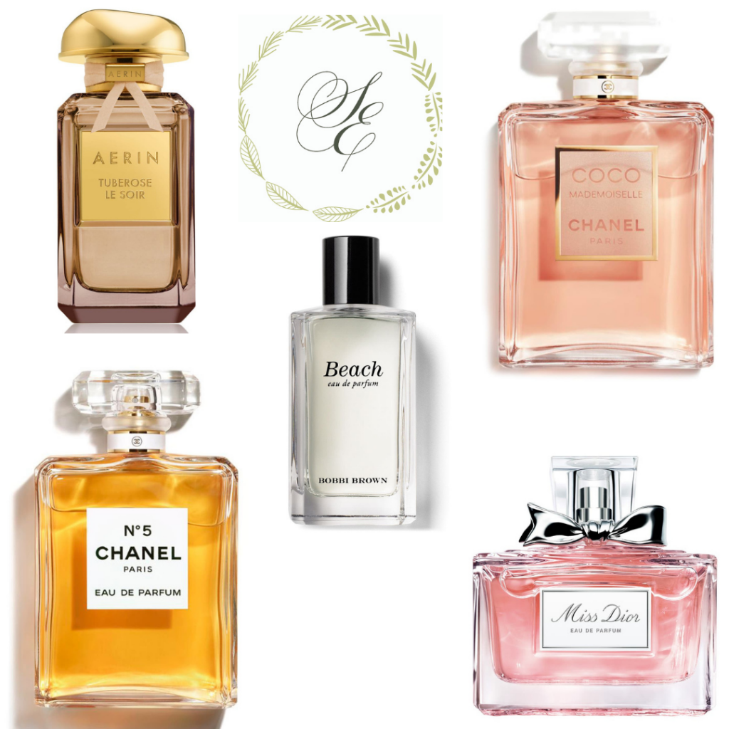 Ten of our Summer Scents, 5-2021