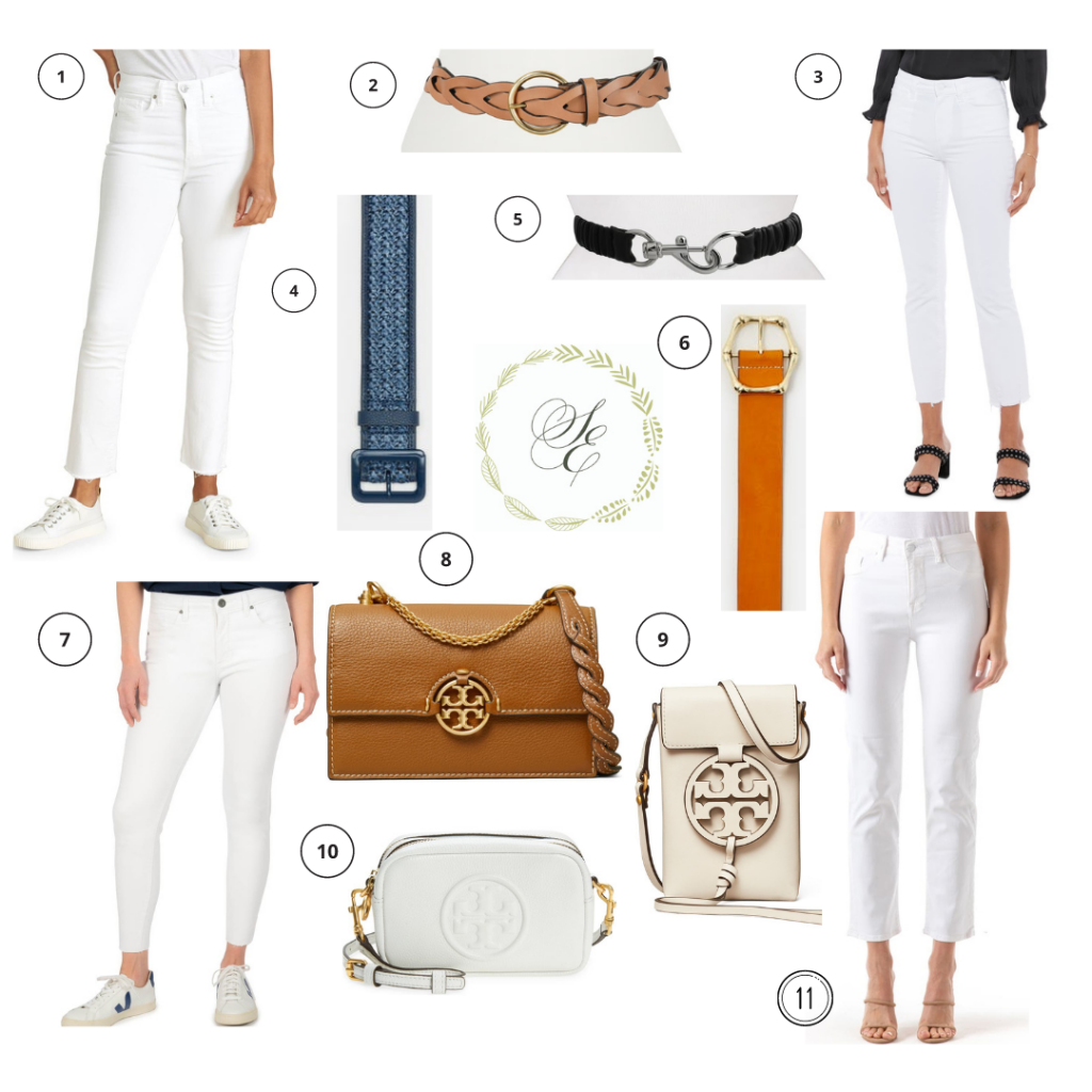 Eight of our favorite white jeans 5-2021