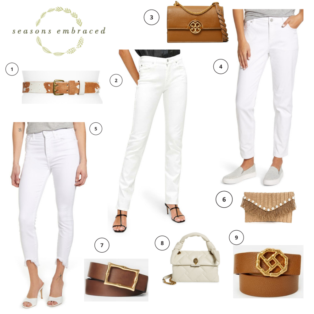 Eight of our favorite white jeans 5-2021