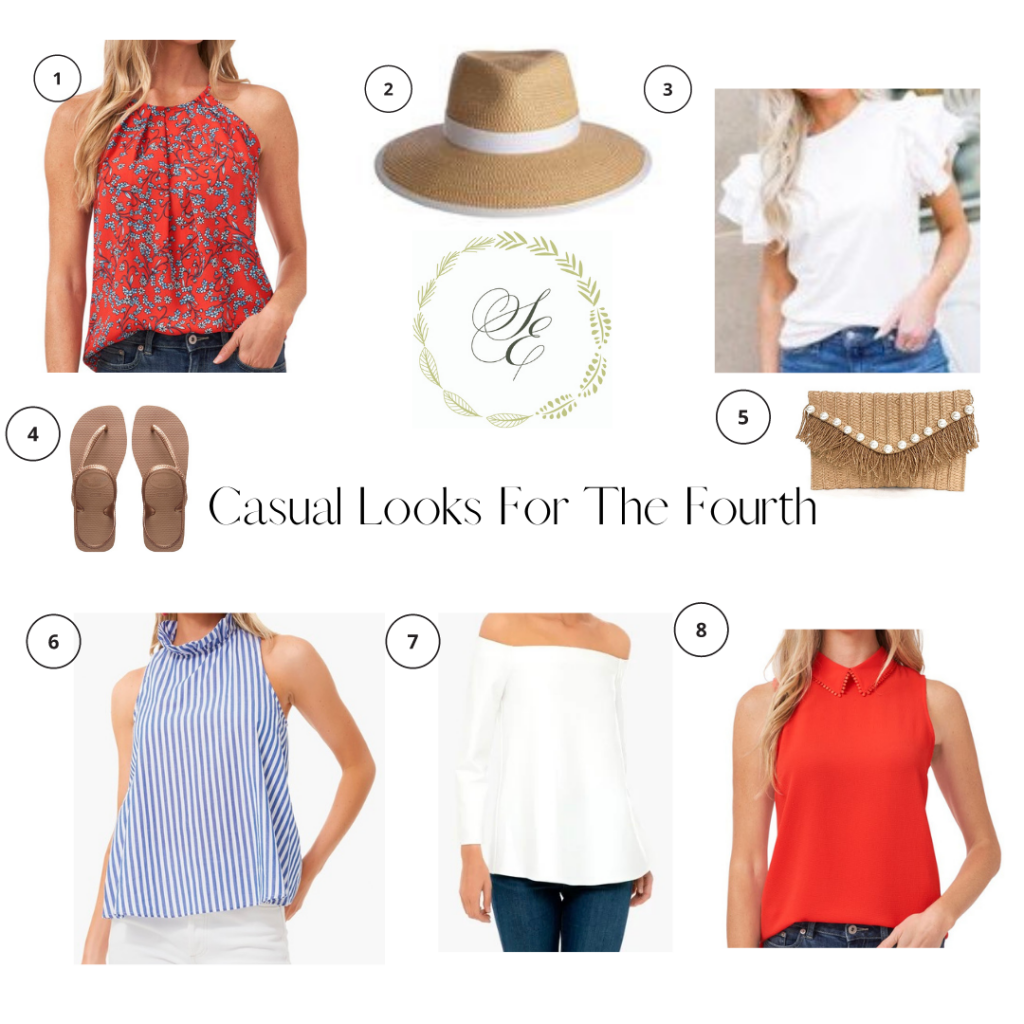 Barbecues, Fireworks & Casual Looks for the Fourth 6-2021