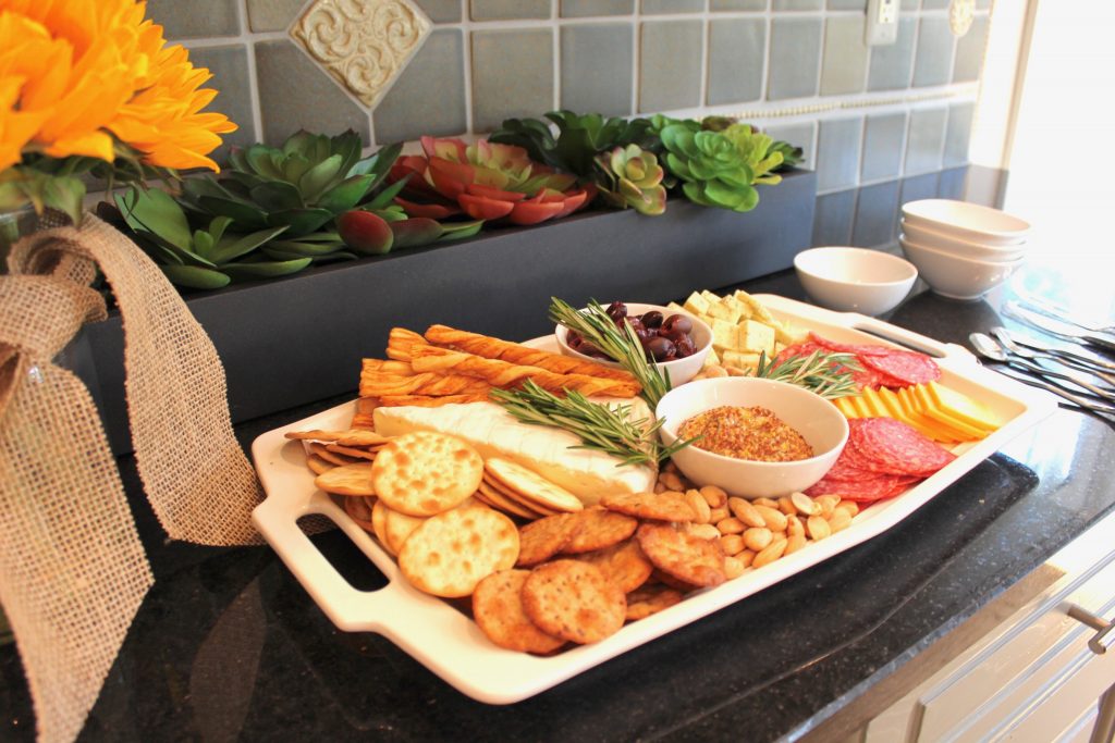 Simple Cheese Board