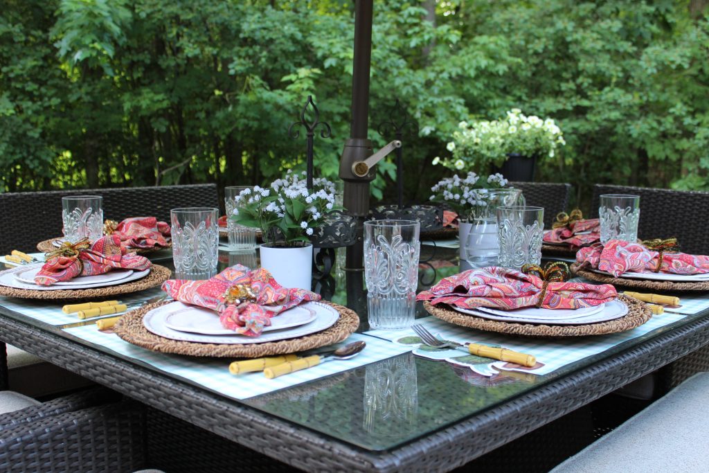 Val Summer Tablescapes