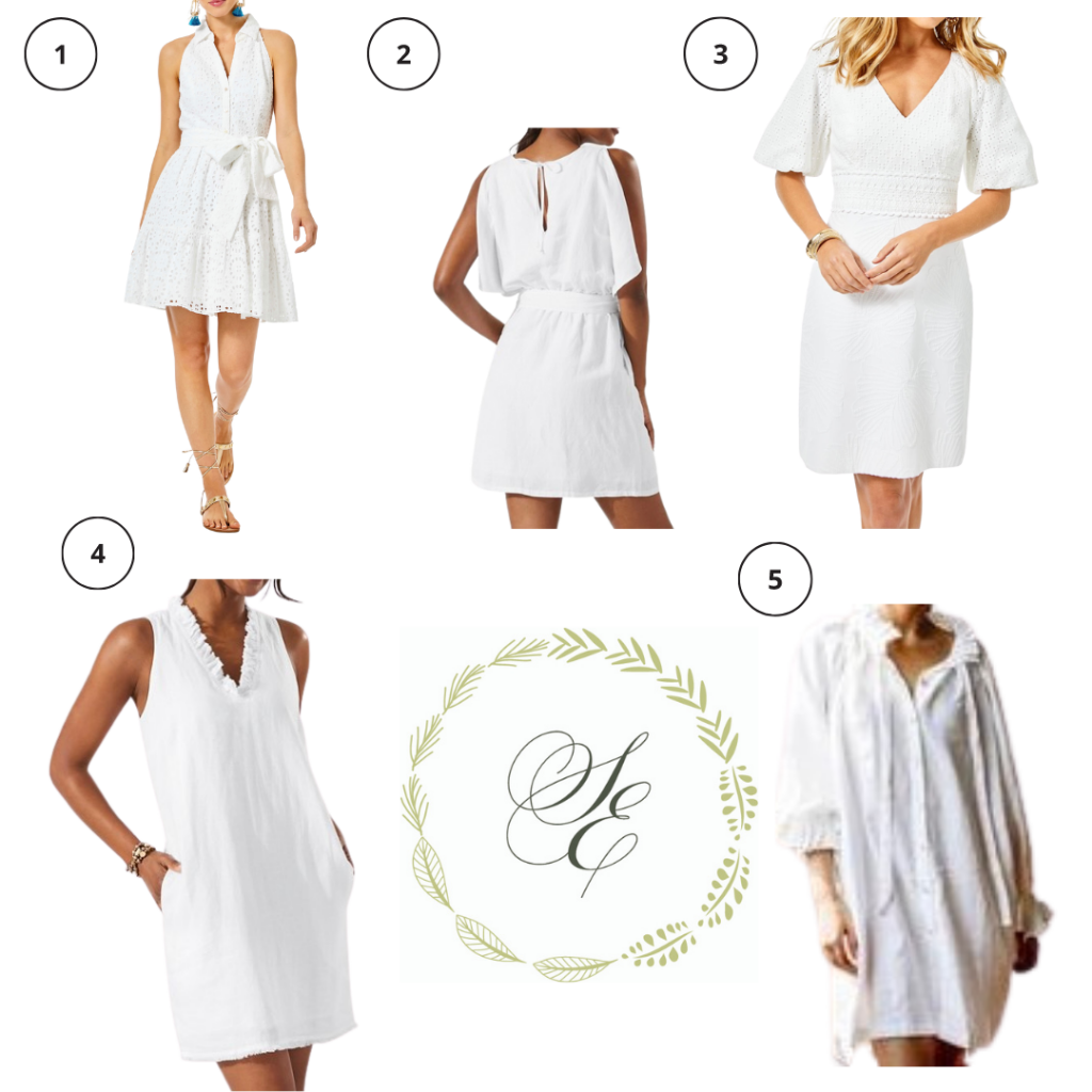 Our Go To White Dresses in the Summer, July 2021