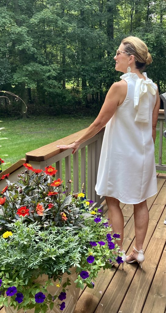 White Dresses For The Summer, July 2021