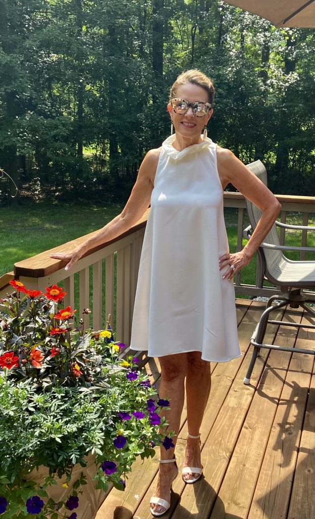 White Dresses For The Summer, July 2021