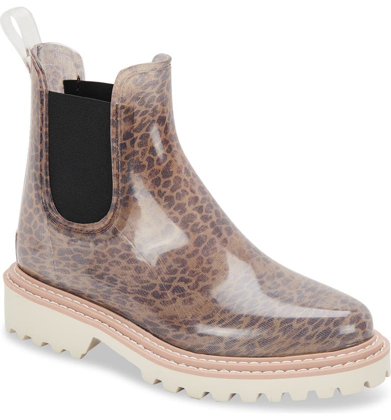 La Dolce Stormy Chelsea Rain Boot