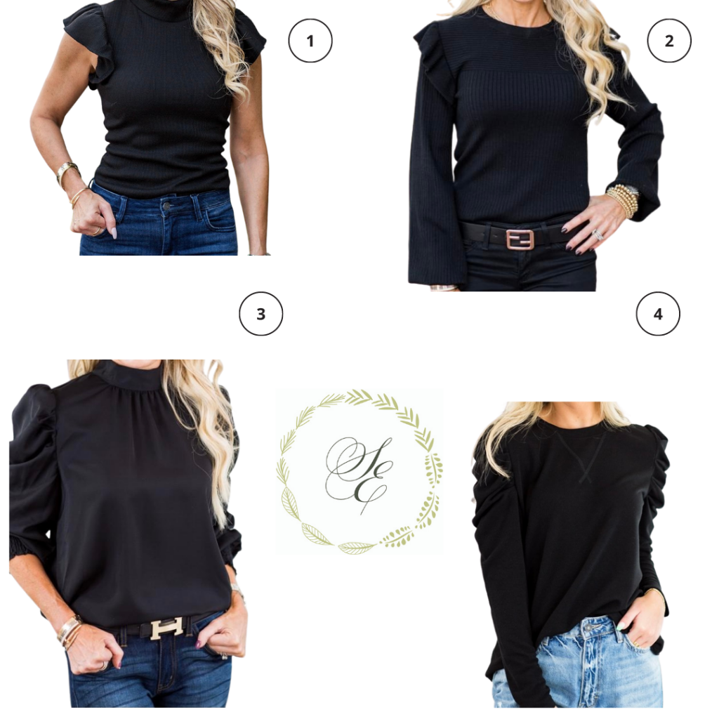 Avara Black Tops 