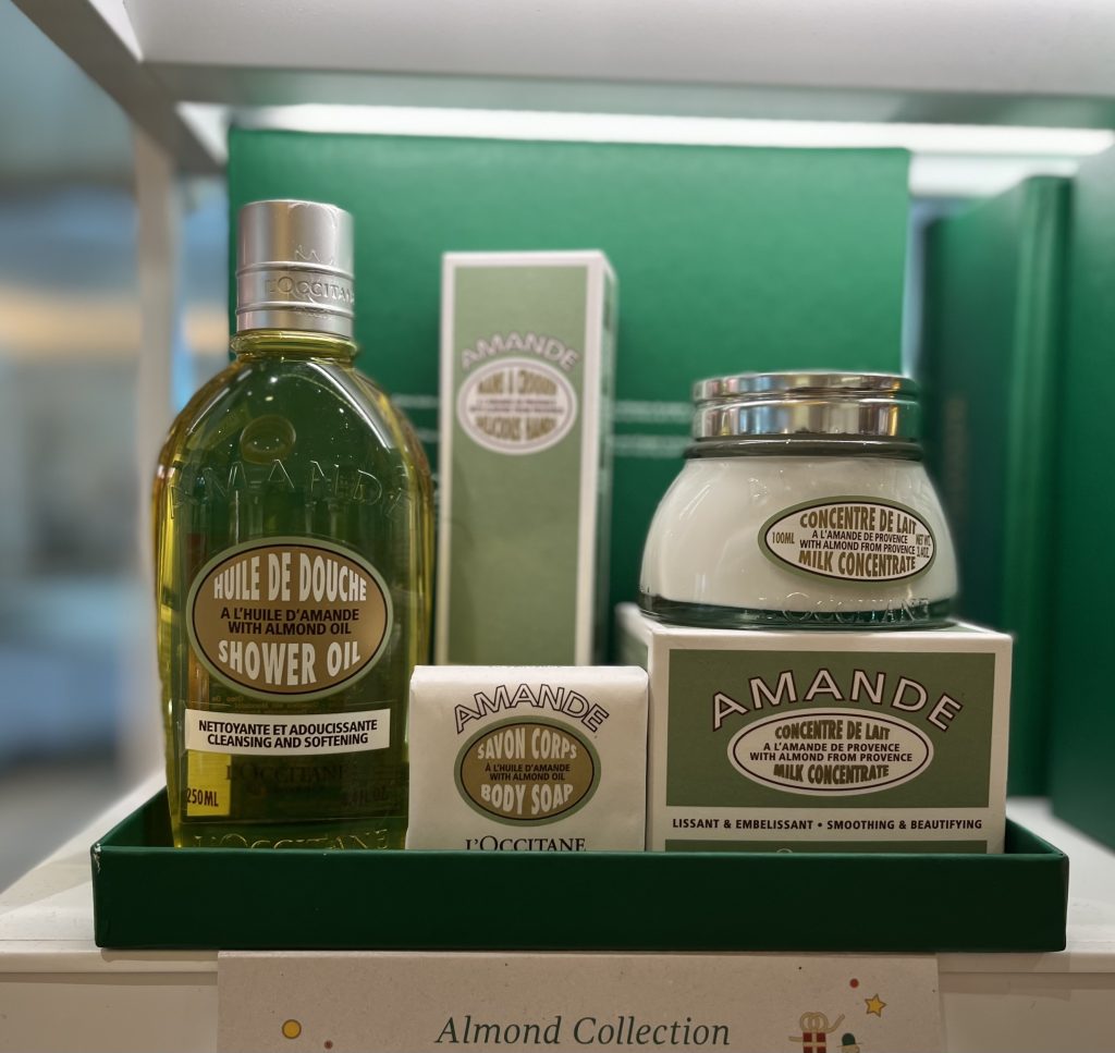 Featuring Products at L'Occitane