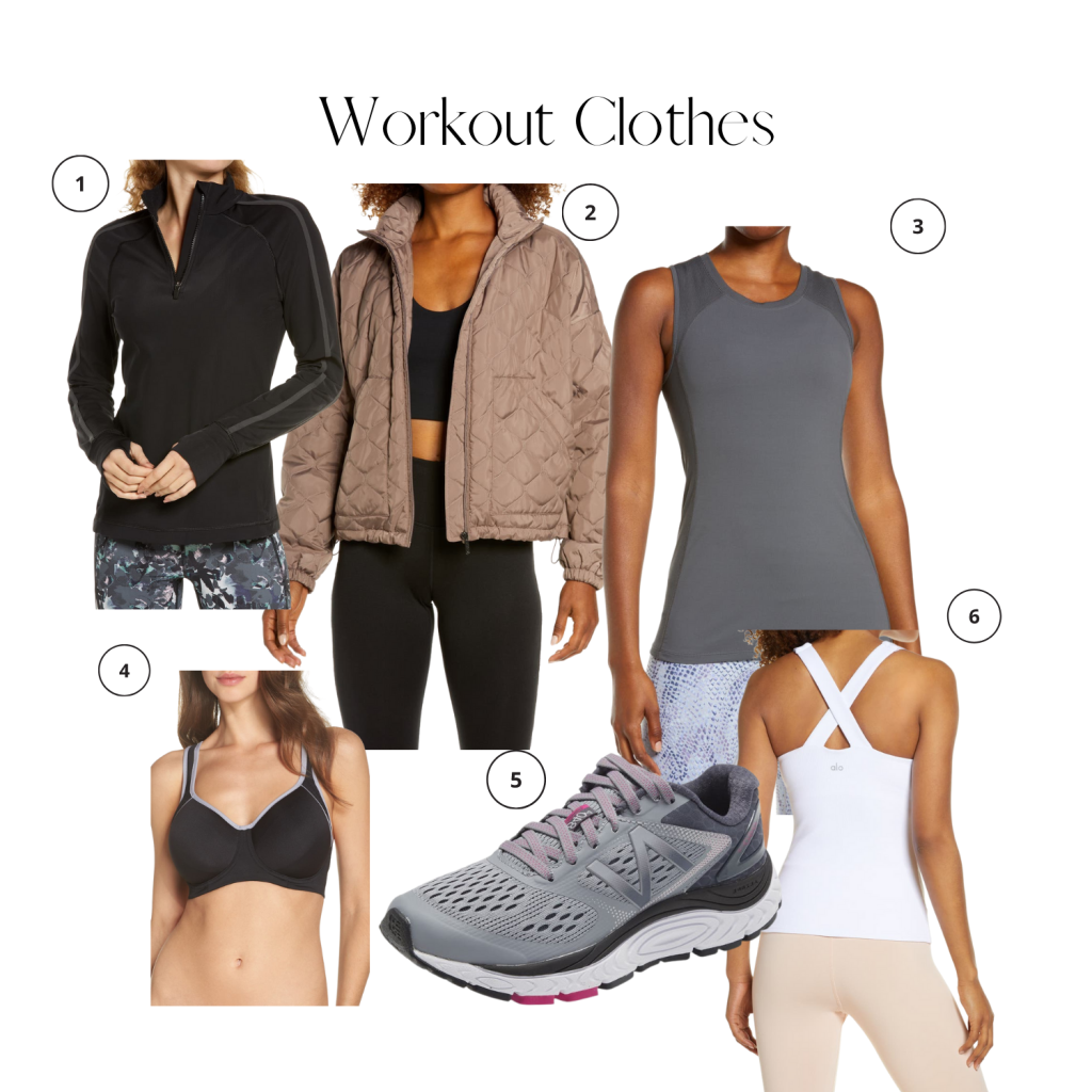 Work Out Clothes