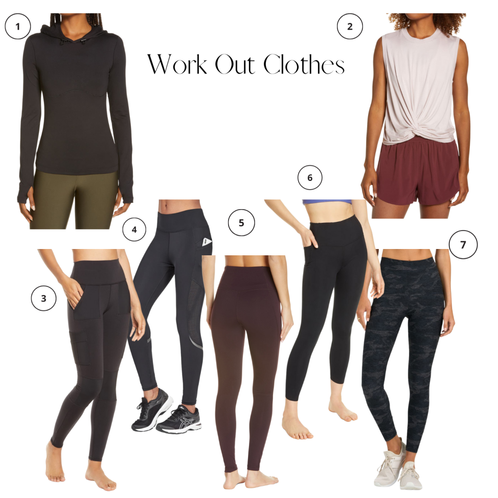 Work Out Clothes