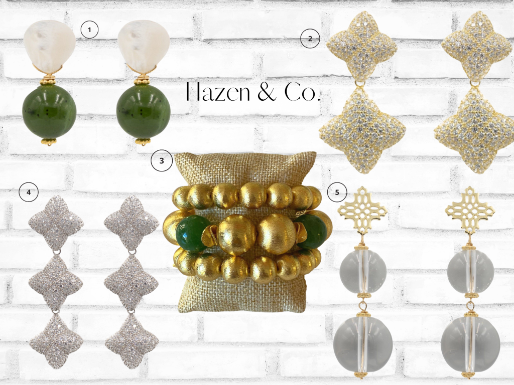 Jewelry From Hazen & Co.