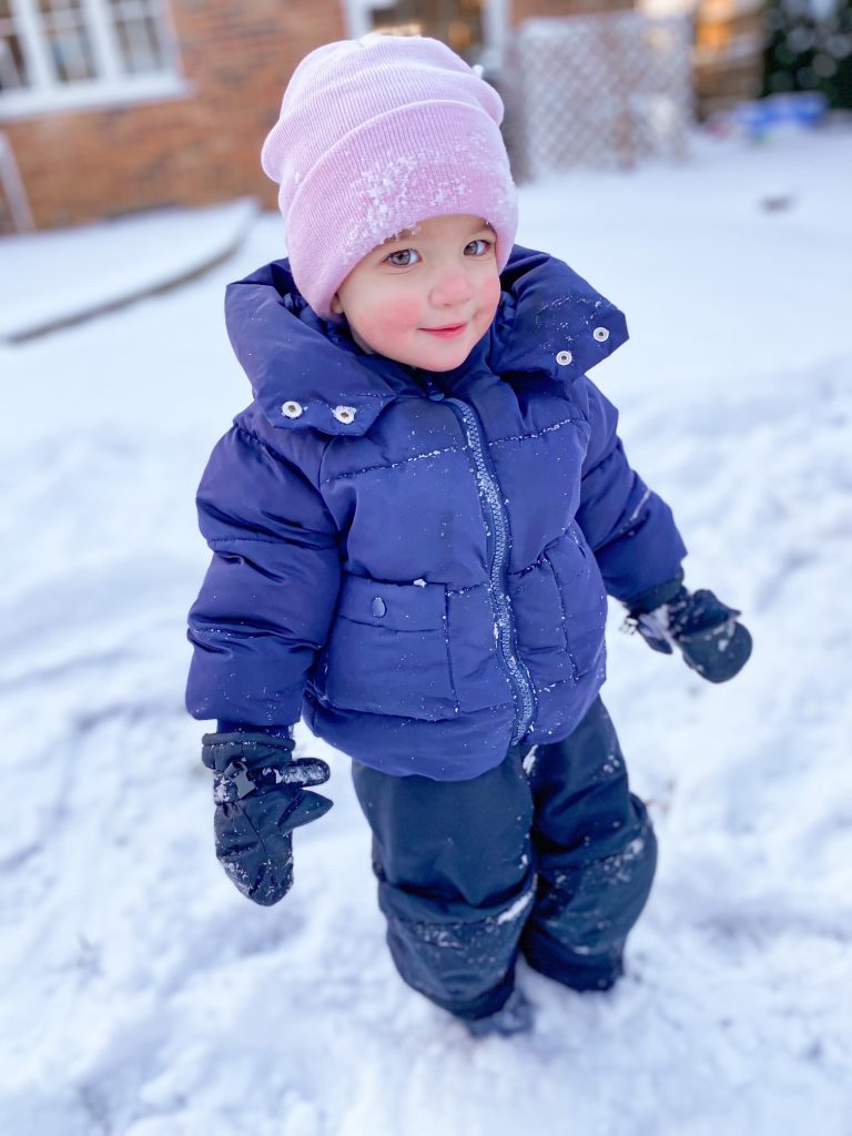 child snow gear