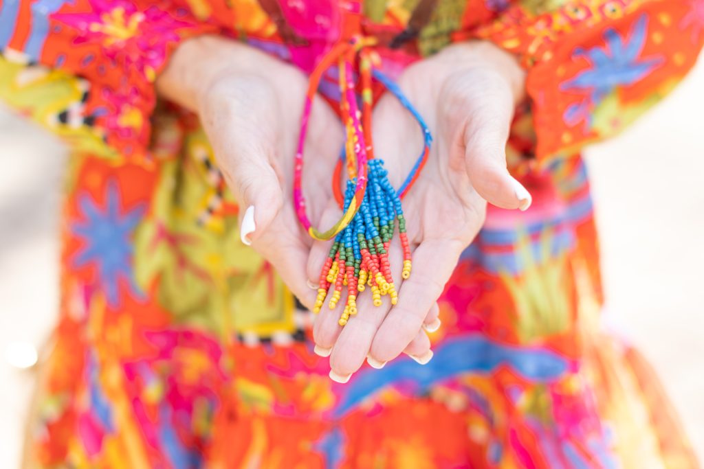 Tassel On Dress