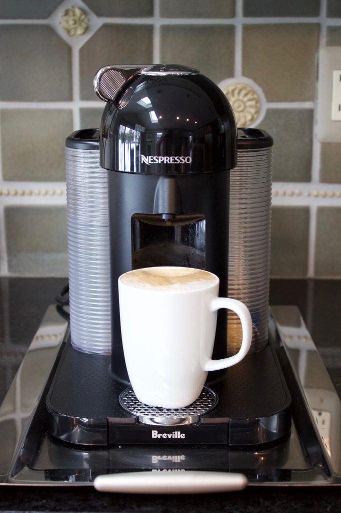 Nespresso vertuo machine