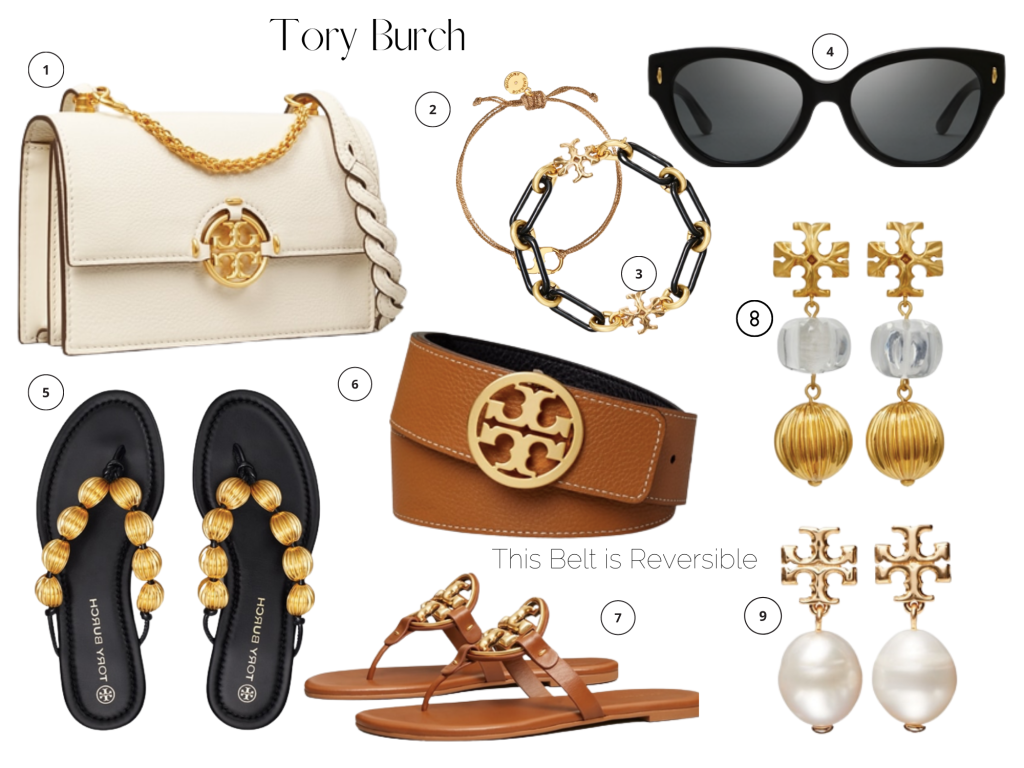 Tory Burch- Purses, Belts, Shoes & So Much More - Seasons Embraced