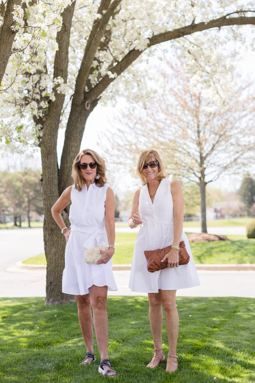 White Dresses...A Classic Summer Staple! Seasons Embraced