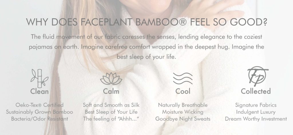 Why does faceplant bamboo feel so good?