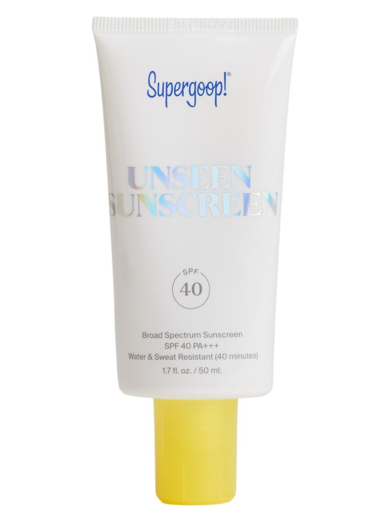 Athleta Supergoop Unseen Sunscreen