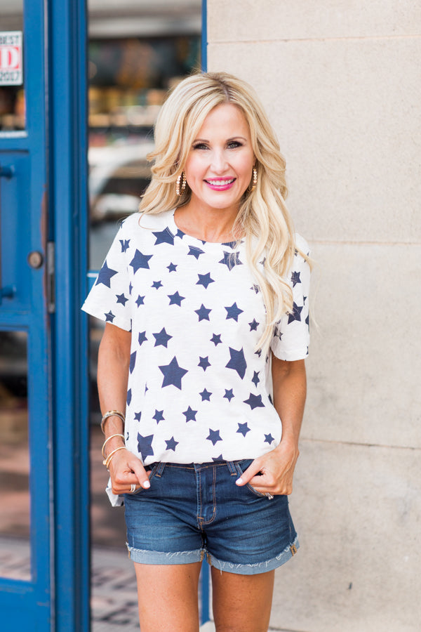 Patti Star Tee