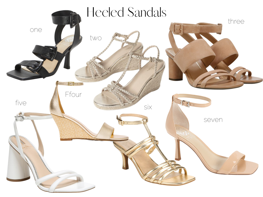 Vince Camuto Jeminstie Sandal, Boden Braided Espadrille, Vionic Jasmin Strappy Sandal, Lillii Pulitzer Bridgette Sandal, Sam Edelman Kia ankle strap, The Naturalizer starla sandal, Vince Camuto Enella ankle strap