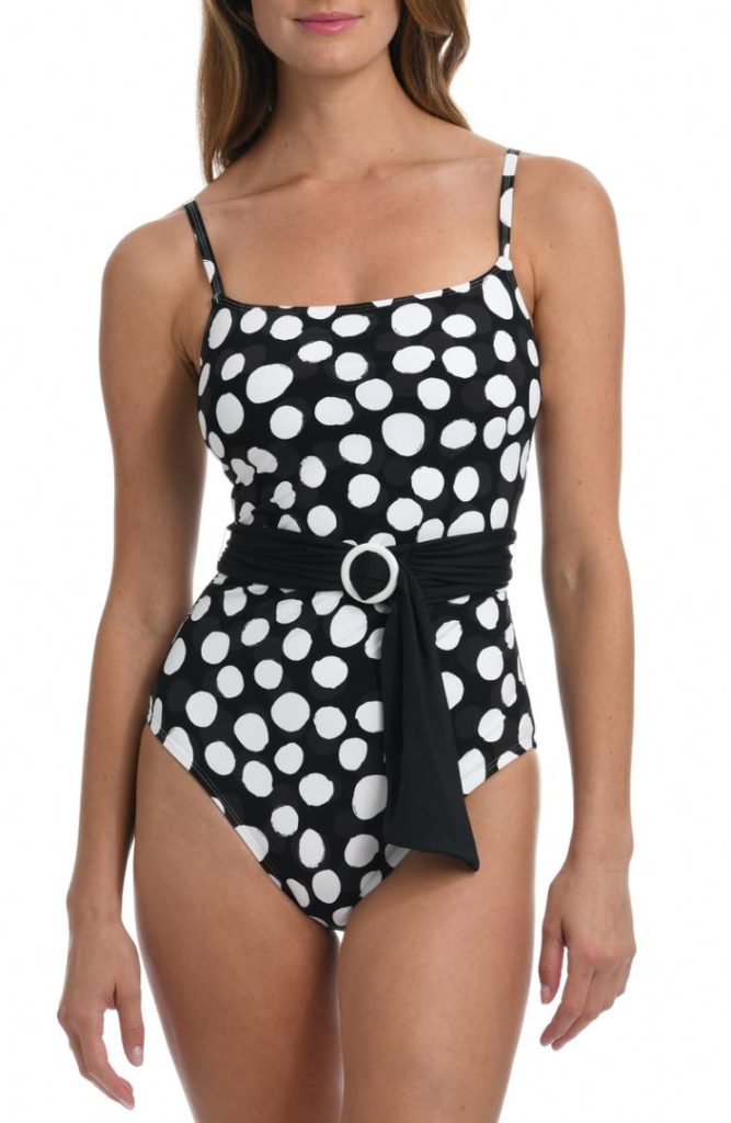 La Blanca Mod for Dot One-Piece Swimsuit | Nordstrom