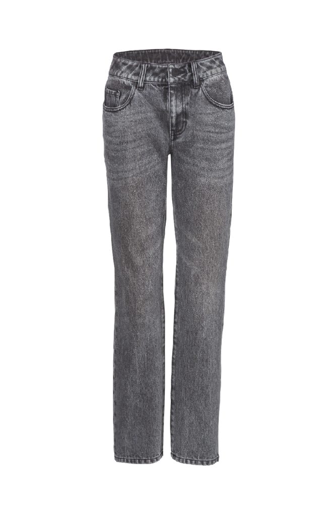 Cabi 100% Boyfriend Jean in Smoke Wash