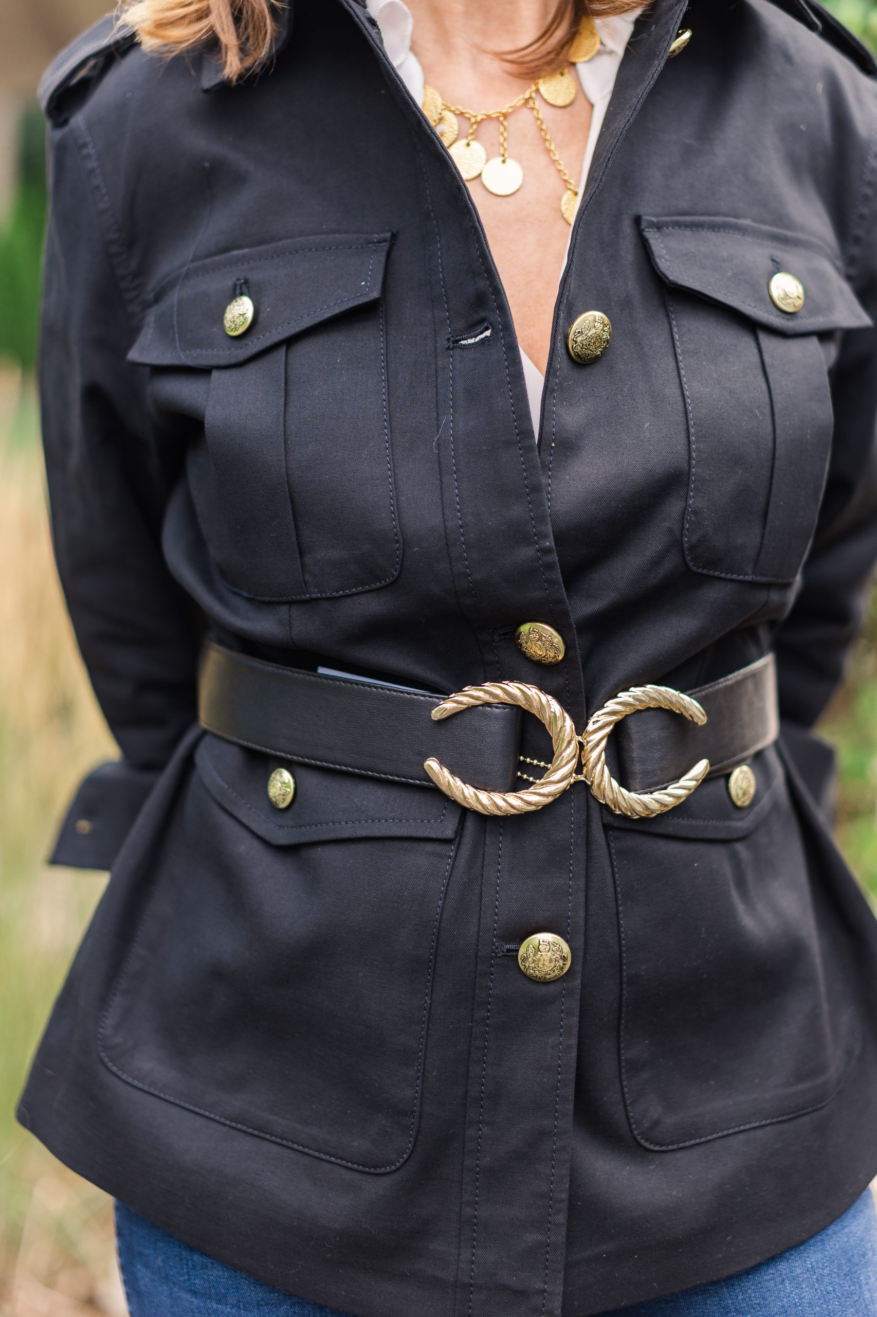 Fall Jacket- A Great Transition Piece - Seasons Embraced