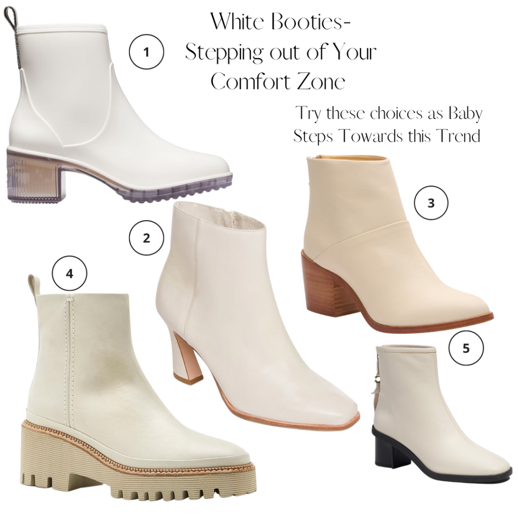 Kate spade womens puddle zip up bootie, bernardo bowery bootie,, la canadienne potion leather boot, Nisolo dari waterproof boot, coach gabi bootie