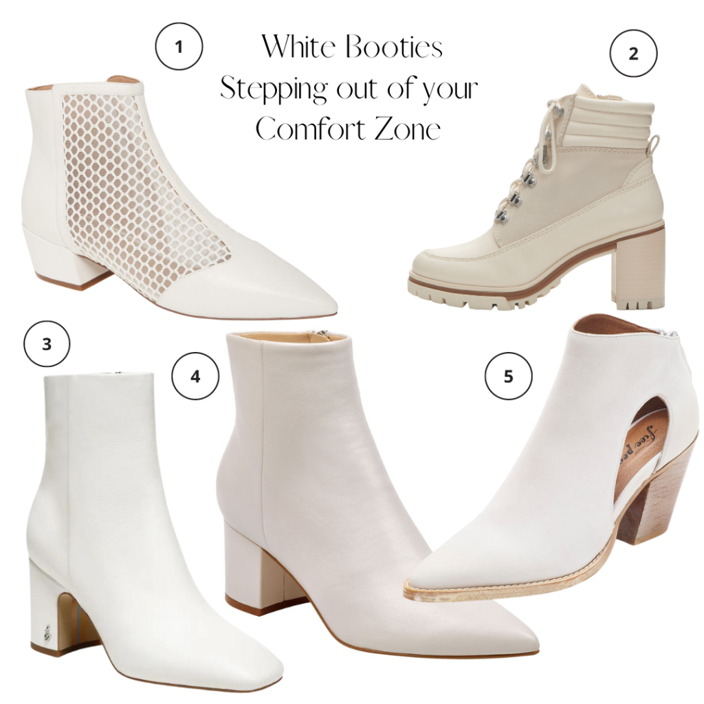 free people wilder pointed toe bootie,, vince camuto donenta bootie, sam edelman the fawn bootie, marc fisher jarli bootie