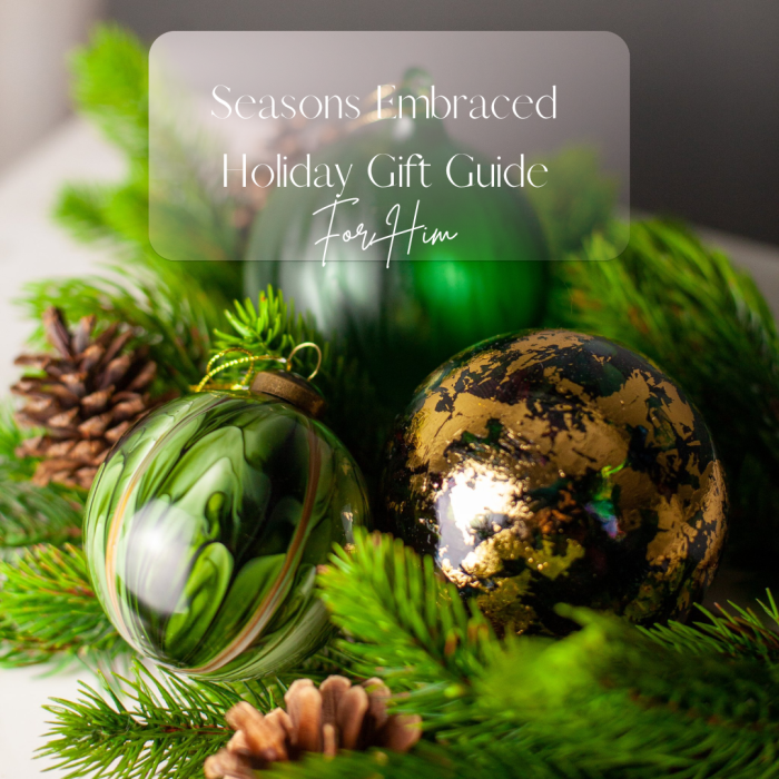 Holiday Gift Guide For Him, 11-2022