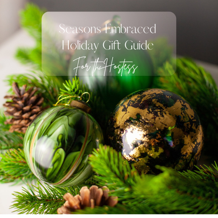 Holiday Gift Guides For The Hostess, 11-2022