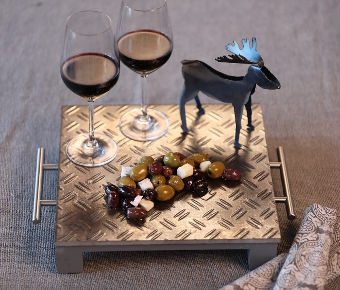 Cappai Small Diamond Plate Tray