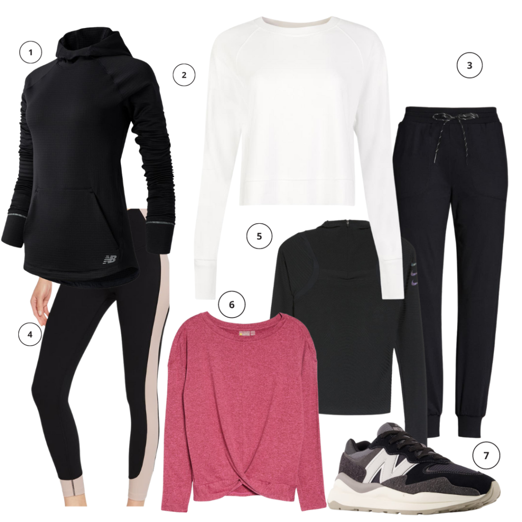 New Balance Heat Grid Hoodie, Sweaty Betty After Class Split Sweatshirt, Zella Live In Pocket Jogger, Nike Sri Fit High Waist 7/8,Nike Therma Fit Run Division Hoodie,Zella Restore Soft Twist Long Sleeve T Shirt,New Balance 57/40 Sneaker