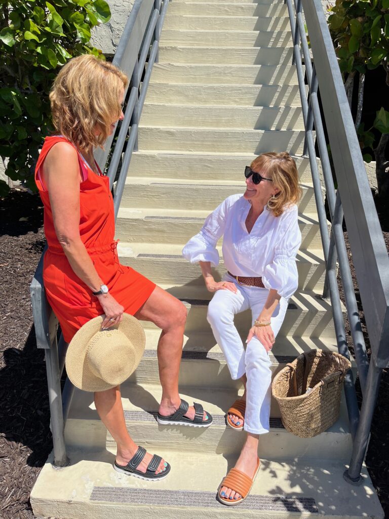 Cougar Nina and Naomi slide sandals